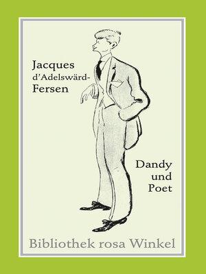 cover image of Jacques d'Adelswärd-Fersen. Dandy und Poet